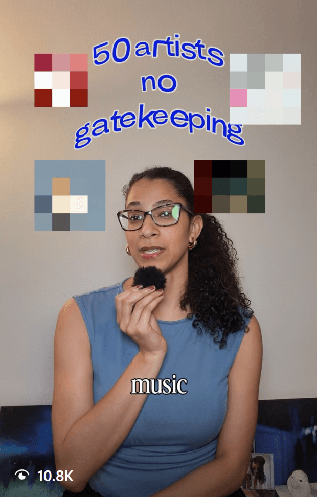50 Artists, No Gatekeeping