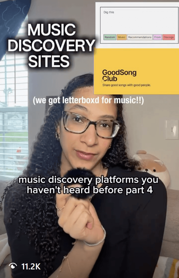 Music Discovery Platforms: Goodmusic.club & Digthis.club