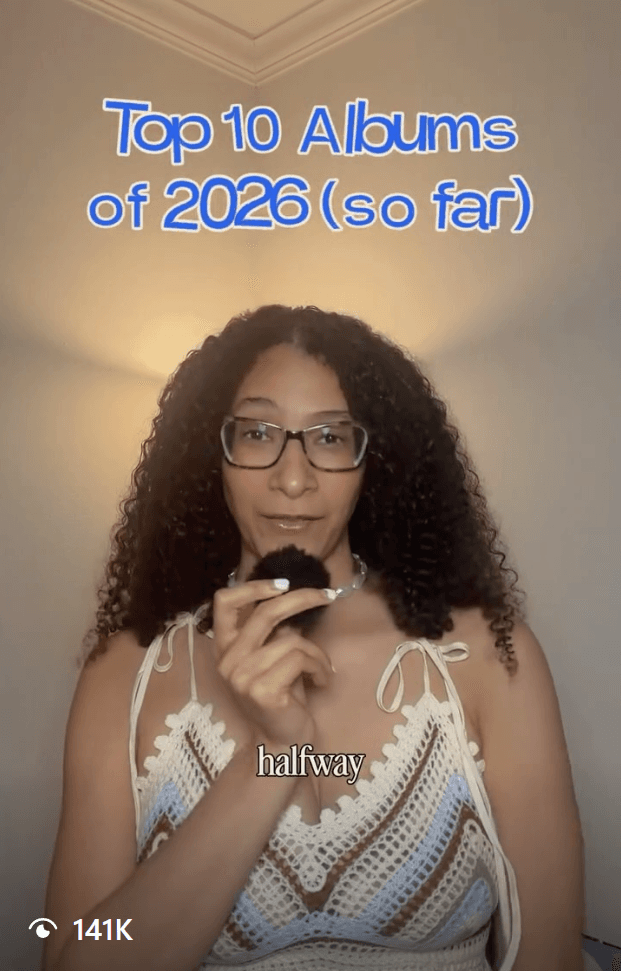 Top 10 Albums of 2026 (so far)
